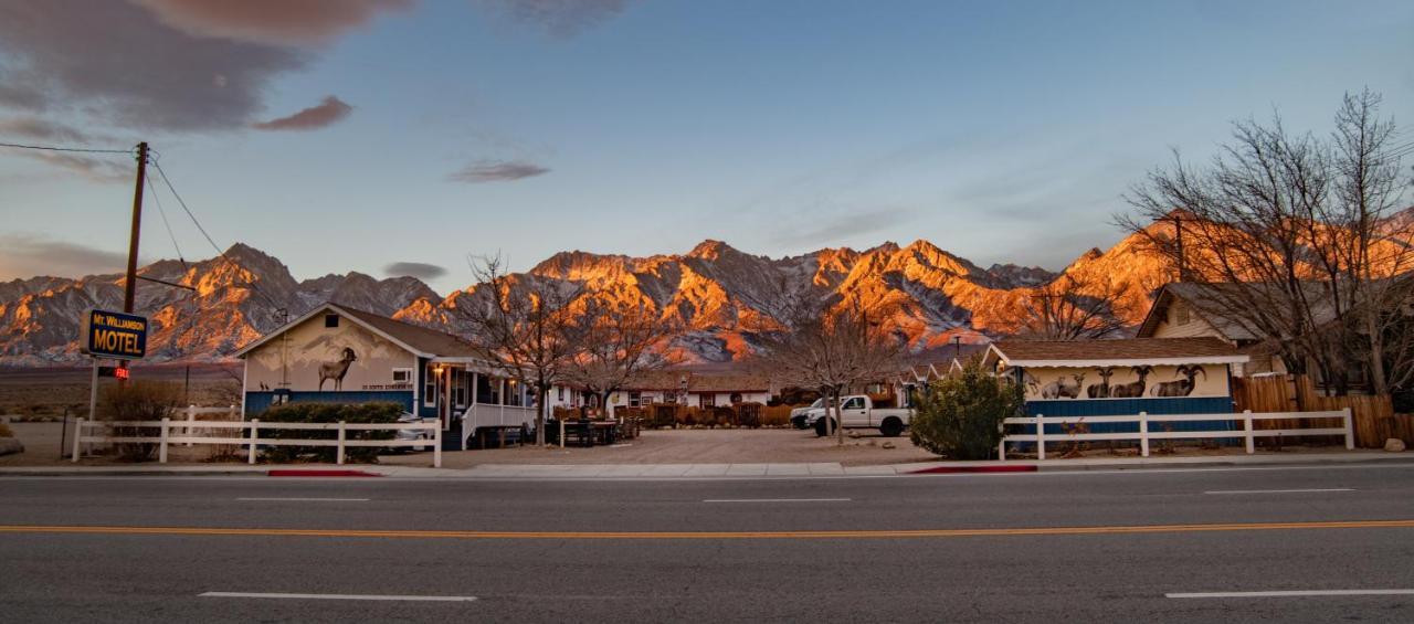 Mt Williamson Motel And Basecamp Independence Exterior foto
